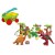 Import 40 dinosaur building blocks puzzle assembly toy set from China