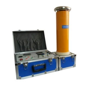 120kv portable Fully automatic DC High Voltage hipot tester for power cable /arrester