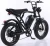 Import Hot Selling HaLie 20inch Fat Tire E-bike 350w Urban Electric Bicycle 25km/h Adult Fatbike from China