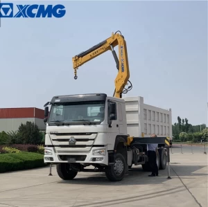 XCMG official pick up truck mounted crane SQ3.2ZK2 3ton small pickup crane lifting price