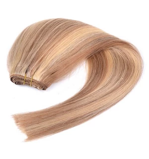 HIGH QUALITY WEFT HAIR WHOLESALE REMY HUMAN HAIR