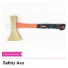 0.35kg Nonsparking aluminum bronze high quality alloy rubber handle safety axe
