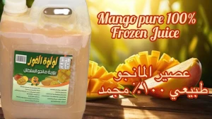 Frozen Mango  Pure 100%
