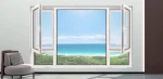 100 Series Aluminum Thermal Break Casement Window With Fly Screen