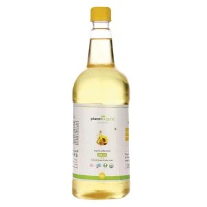 Planet Organic India : Organic Sunflower Oil