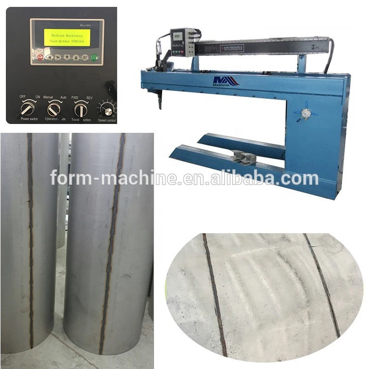 0.4-6.0mm Automatic Longitudinal Seam Welder manufacturers with best price