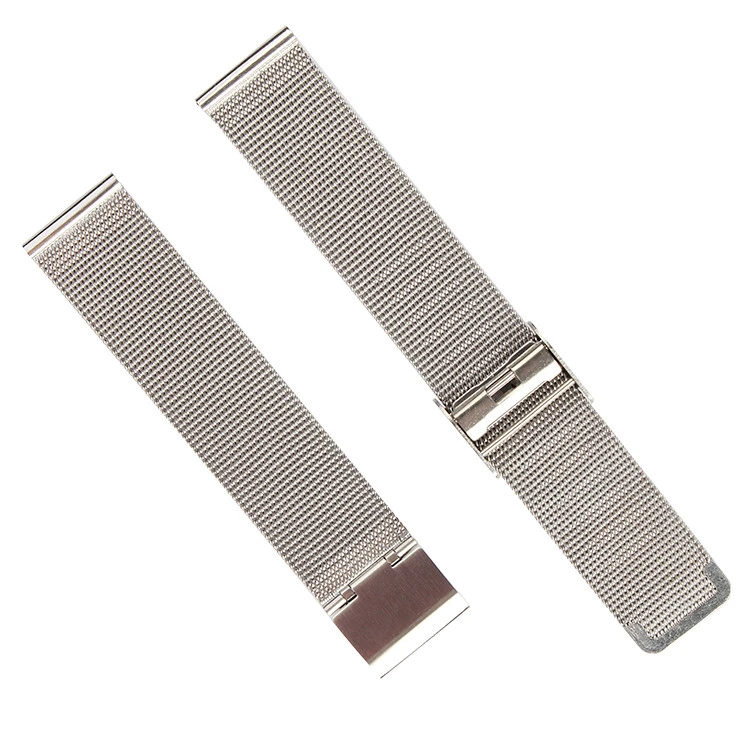 0.4 Wire Stainless Steel Mesh Watch Strap Bands