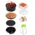 Import Wholesales Hot sale Cleaning Grill Rack Skewer High Quality Easy Silicone Air Fryer Accessories from China