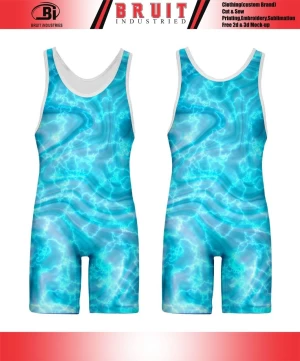swimming suit for women Custom made Super stretch wet suit swim run suits for ladies