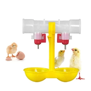 Automatic Poultry Chicken Birds Quail Water Bowl with Nipple Drinker