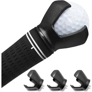 Golf ball picker Ball picker Ball petals Stainless steel screws never rust three claw ball picker Golf ball retrievers