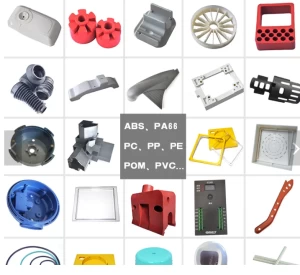 plastic molding OEM/ODM housing factory other plastic products custom service ABS plastic parts injection molding