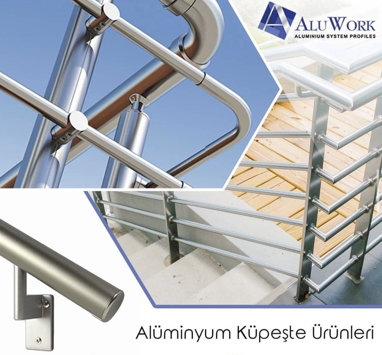 Buy Aluminium Railing Systems from A. Şahoğluları Limited, Cyprus ...