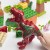 Import 40 dinosaur building blocks puzzle assembly toy set from China