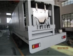 914-610 Large Span K Span Roll Forming Machine With Online Bending Machine