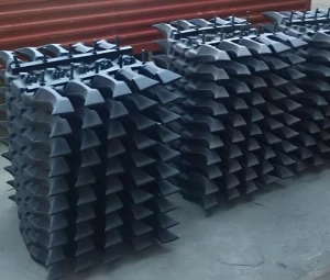 Horn Scraper 2S06-1A with Good Technical Performance and High Working Performance