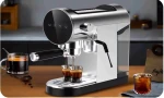 Espresso Coffee Machine Coffee Maker Ground Coffee 20bar Compatible With Nespresso capsule