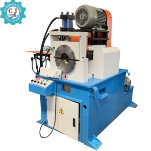 single end tube pipe chamfering machine for tube end beveling