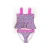 Import Girls' Beach Sport Halter Tankini 2-Piece Swimsuit from China