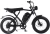 Import Hot Selling HaLie 20inch Fat Tire E-bike 350w Urban Electric Bicycle 25km/h Adult Fatbike from China