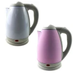 China Hot Sale 304 Stainless Steel Electric Water kettle Large Capacity Stainless Steel Boil Dry Protection