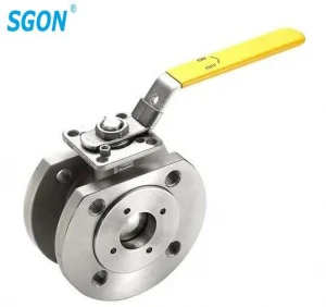 Wafer Type Flanged Ball Valve