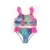 Import Girls' Beach Sport Halter Tankini 2-Piece Swimsuit from China