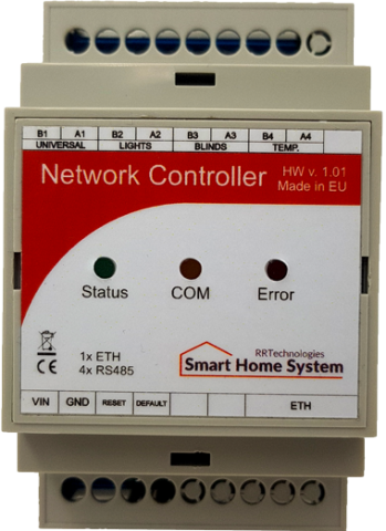 Buy Smart Home-temperature Controller Package from RR Technologies ...