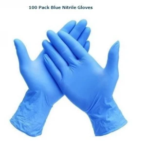 Nitrile Examination Gloves. FDA Approved