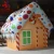 Import Christmas Customized Outdoor Giant Gingerbread House Motif Light from China