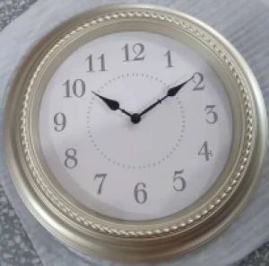 Modern Classical Simplicity Home Decoration Round Cheap Wall Clock130-203144-2