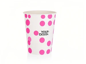 Disposable Paper Cup China Wholesalers Colorful Printed Single Wall Paper Cups