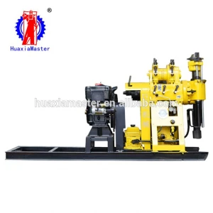 Hot sale engineering geology exploration drill rig/200m depth core drilling machine /fast small water well equipment