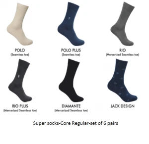 Men's socks- Core-Regular-Model 2