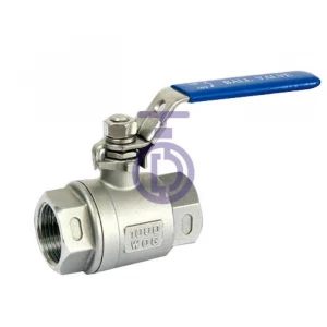 Ball Valve with Threaded Connection