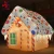 Import Christmas Customized Outdoor Giant Gingerbread House Motif Light from China