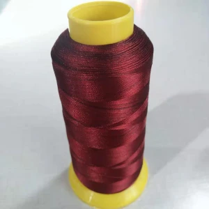 dyed colors polyester filament embroidery yarn for embroidery computuer machine