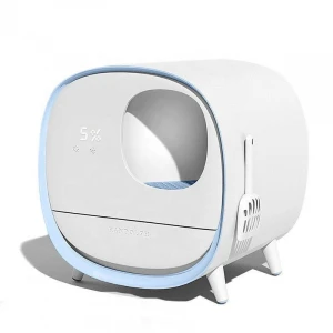 Amazon Hot Selling smart cat toilet box Wholesale  Eco-Friendly portable indoor plastic Cat Litter Box