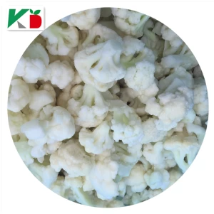 Frozen Cauliflower IQF Cauliflower Frozen Vegetables With Competitive Price