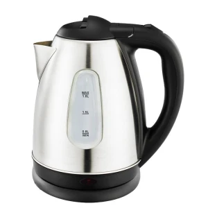 Factory OEM 304 Stainless Steel Electric Water kettle Large 1.8&2.0L capacity Stainless Steel Boil Dry Protection