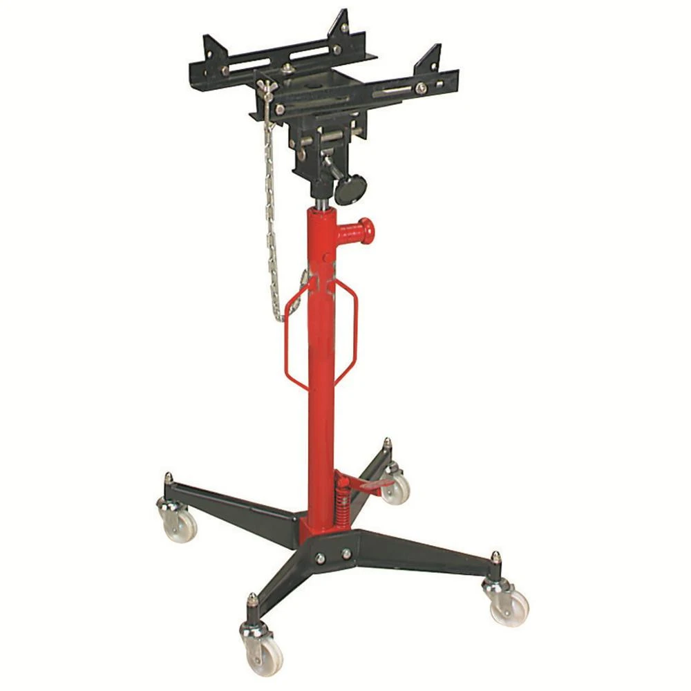 0.5 Ton European Style  Single Transmission Jack  With Supporting Plate