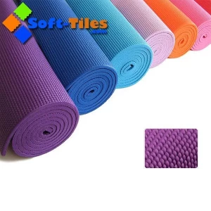 Economy PVC Foam Yoga Mat 173*61cm