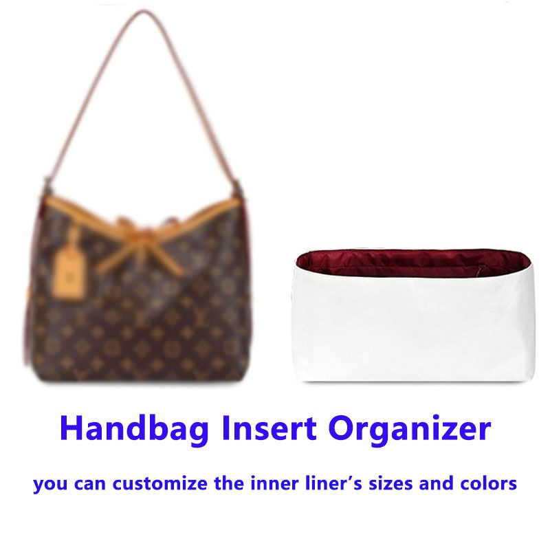 FANJI Project Bag Accessory Purse Organizer Insert For LV Carryall
