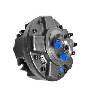 XSM6 series easier replacement radial piston hydraulic motor, hydraulic drive wheel motor