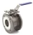 Import 1PC/2PC Floating Flanged Ball Valve from China