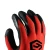 Import Crinkle Latex Work Gloves Bulk, Rubber Coated Safety Work Gloves for Men, for Construction, Gardening, Warehouse from China