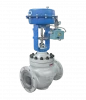 LN83 Series high control precision Cage Guided Globe Control Valve