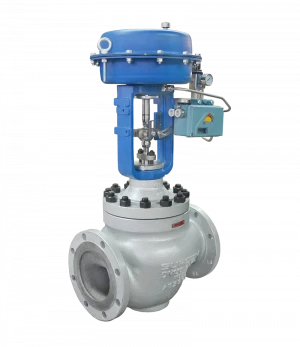 LN83 Series high control precision Cage Guided Globe Control Valve