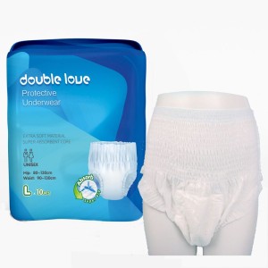 Free sample Wholesale ultra thick adults pants diaper disposable high absorption adult diaper
