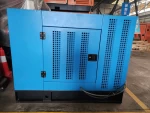 100kw rainproof and silent diesel generator